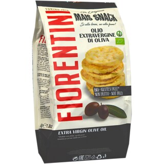Fiorentini | Chipsuri eco cu ulei de masline 50g