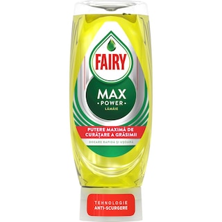 Fairy | Detergent de vase Max Power Lamaie 450ml