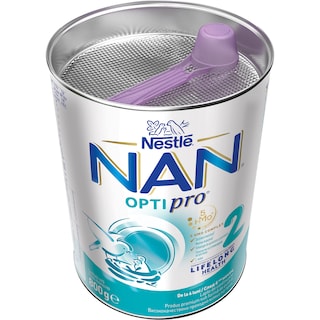 NAN Optipro | Lapte praf de continuare pentru bebelusi NAN OPTIPRO 2, de la 6 luni 800g