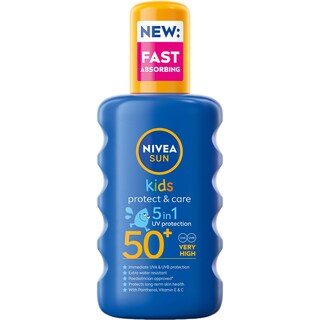 Spray protectie solara pentru copii SPF 50+ 200ml