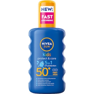 Nivea Sun | Spray protectie solara pentru copii SPF 50+ 200ml