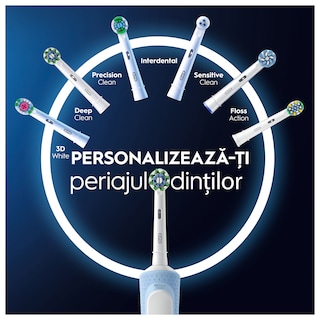 Oral-B | Periuta de dinti electrica reincarcabila Oral-B Vitality Pro Protect X Clean