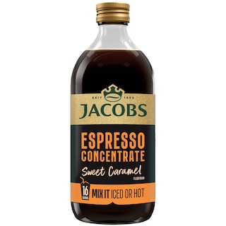 Jacobs | Concentrat de cafea espresso Sweet Caramel, 16 bauturi 485ml