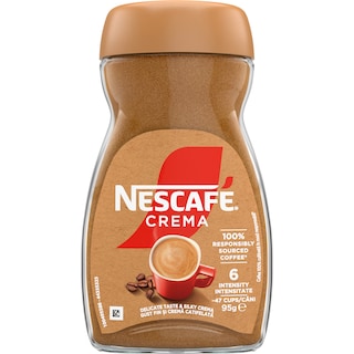 Nescafe | Cafea solubila Crema 95g