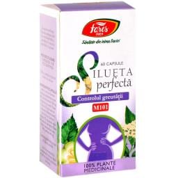 Silueta perfecta controlul greutatii, M101, 60 capsule