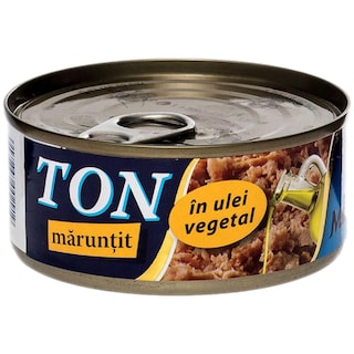 Marina Blue | Ton maruntit in ulei vegetal 160g