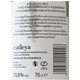 Catleya | Freamat | Vin rosu 0.75L