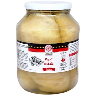 Gusturi romanesti | Varza murata 1600g