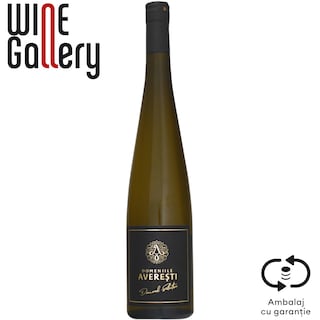 Domeniile Averesti | Vin alb sec Zghihara de Averesti 0.75L