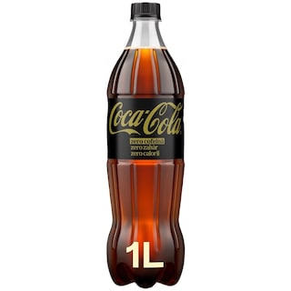 Coca-Cola | Bautura carbogazoasa cu gust de cola, fara cofeina, zero zahar 1L