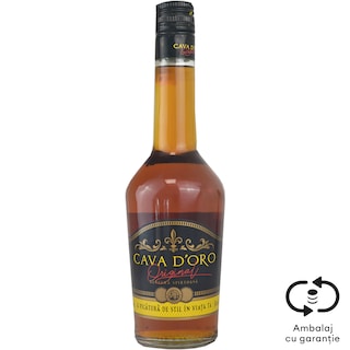 Cava D'Oro | Bautura spirtoasa 0.5L