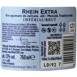 Rhein | Vin spumant Extra Imperial Brut 0.75L
