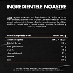 YoPRO | Iaurt bogat in proteine Stracciatella 160g