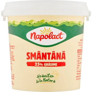 Smantana 25% grasime 850g