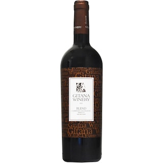 Gitana Winery | Vin rosu sec Merlot & Cabernet Sauvignon 750ml