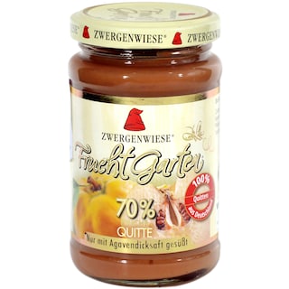 Zwergenwiese | Gem bio de gutui, indulcit cu sirop de agave 225g