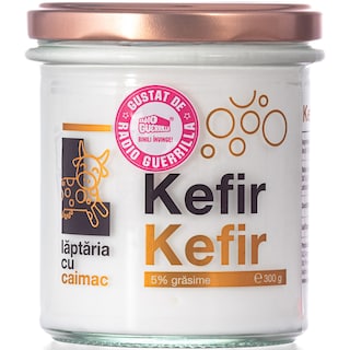 Laptaria cu caimac | Kefir 5% grasime 300g
