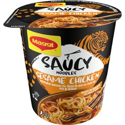 Maggi | Magic Asia | Preparat instant cu taitei in sos cu gust de pui si susan 75g