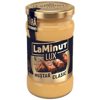 LaMinut Lux | Mustar clasic 300g