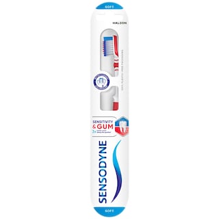 Sensodyne | Periuta de dinti Sensitivity & Gum Soft, diverse culori