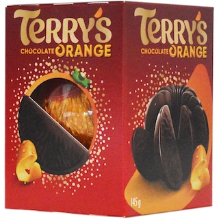 Terry's | Ciocolata amaruie cu aroma de ulei natural de portocala 145g