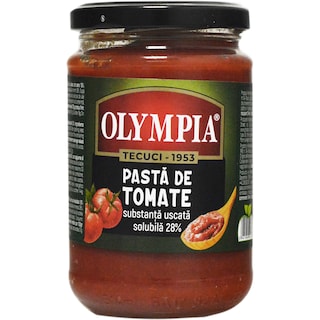 Olympia |  Pasta de tomate 28% substanta uscata solubila 314g