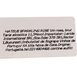 Mateus | Vin spumant rose 0.75L