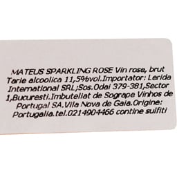 Mateus | Vin spumant rose 0.75L