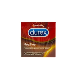 Durex | Prezervative Real Feel