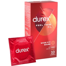 Durex | Prezervative Feel Thin XXL 10 bucati