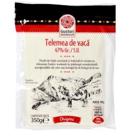 Telemea de vaca 47% grasime 350g