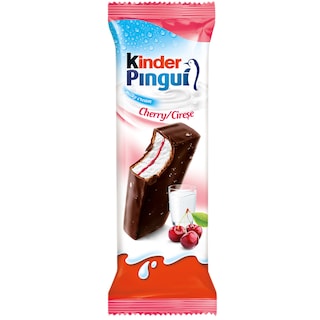 Kinder | Prajitura cu lapte si cirese 30g