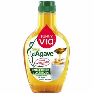 Sunny Via | Sirop de agave 350g