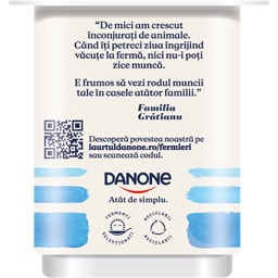 Danone | Iaurt natural 3.5% grasime 130g