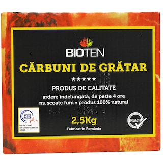 Bioten | Carbuni de gratar 2.5kg