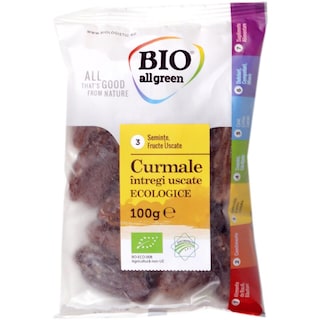 Bio All Green | Curmale intregi bio 100g
