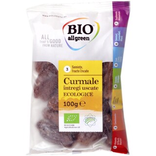 Curmale intregi bio 100g