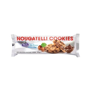Merba | Nougatelli | Biscuiti cu crema de alune de padure 175g