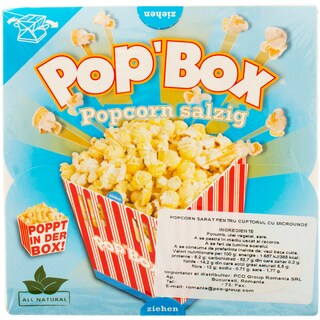 Poppy | Popcorn pentru microunde  100g