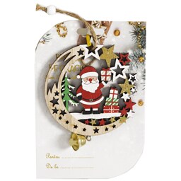 Gift Design | Decoratiune din lemn pentru Craciun