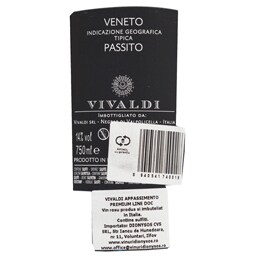 VIVALDI | Vin rosu Appassimento Veneto IGT 0.75L