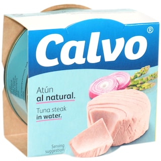 Calvo | Ton bucati in sos natur 80g