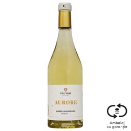 Fautor | Aurore | Vin alb sec Albarino & Sauvignon Blanc 0.75L
