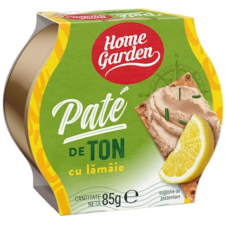 Home Garden | Pate de ton cu lamaie 85g