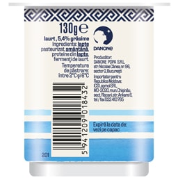 Danone | Iaurt in stil grecesc 5.4% grasime 130g