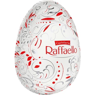 Raffaello | Ou de ciocolata alba cu cocos 100g