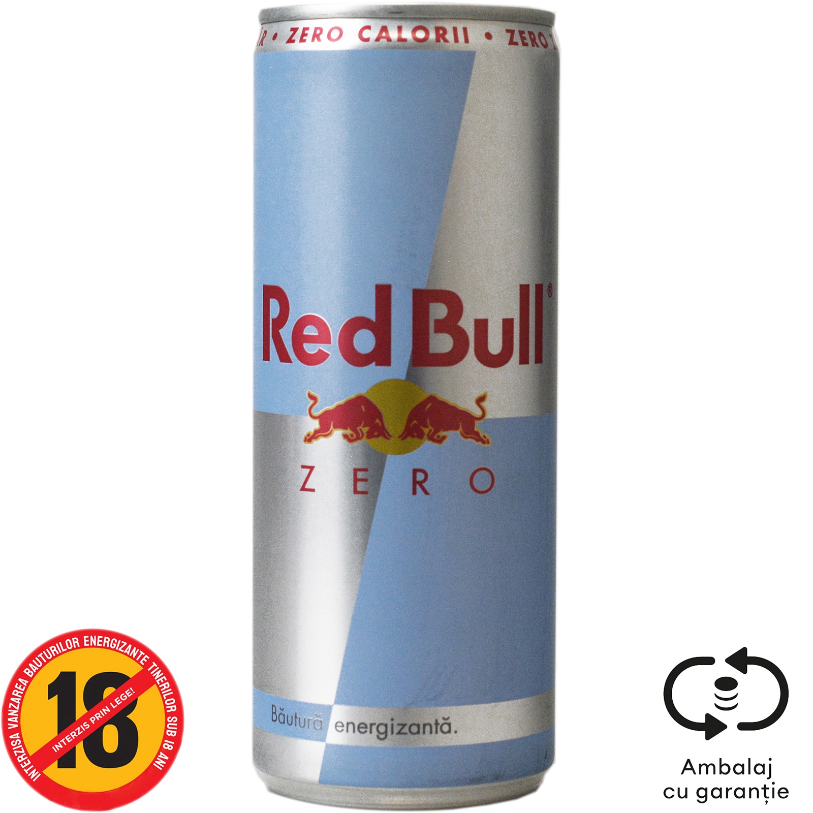 Red Bull | Bautura energizanta cu indulcitori 250ml | Mega-image
