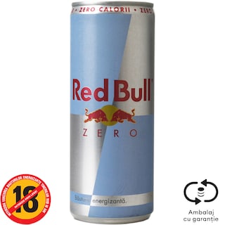 Red Bull | Bautura energizanta cu indulcitori 250ml