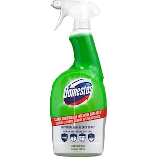 Domestos | Spray universal cu clor si parfum de lamaie verde 750ml