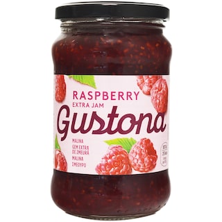 Gustona | Gem de zmeura 450g